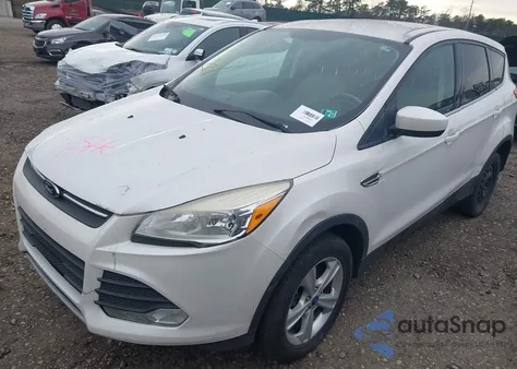2013 Ford Escape Se z USA, uszkodzony, nr VIN 1FMCU9GX0DUA70021